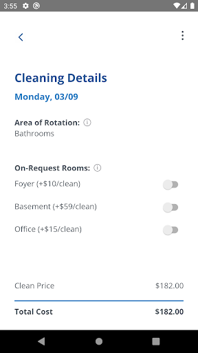 The Cleaning Authority screenshot