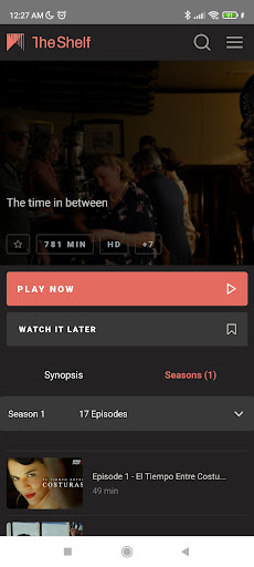 The Shelf TV Screen 3