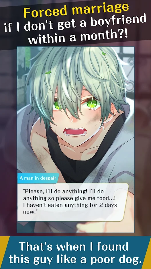 My Puppy Fiancé - Otome Visual Game