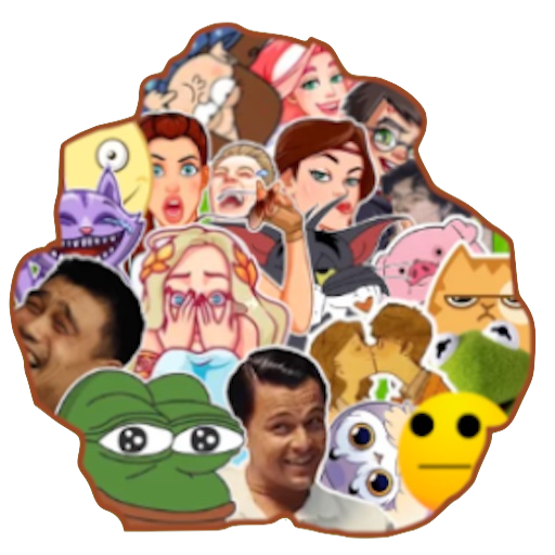 WASticker - All stickers logo