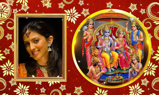 Android application Rama Navami Photo Frames screenshort