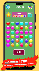 Connect em all:Clear dots Game