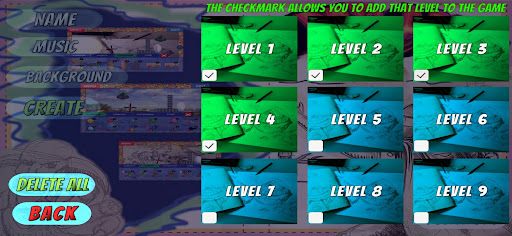 Mr.Addon Game Maker Screen 2