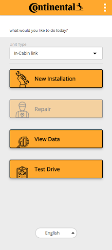 Android application ContiConnect Installer screenshort