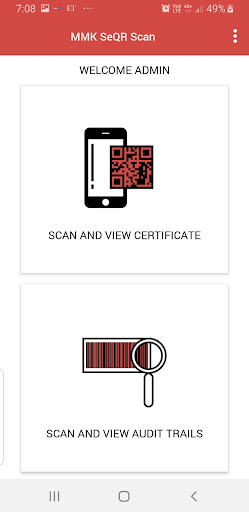 MMK SeQR Scan Screen 3