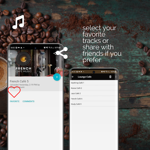 Screenshot of Lounge Café Music