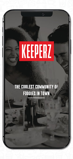 Android application Keeperz screenshort