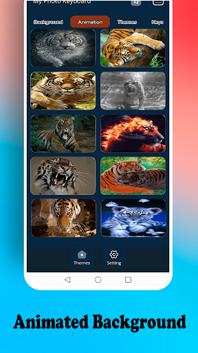 Tiger King Keyboard Screen 2
