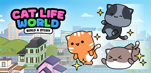 Cat Life World: Build a story