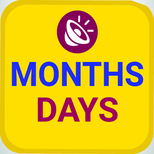 Months and Days Names  Icon