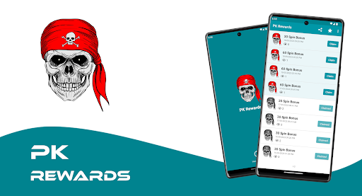 Android application PK Rewards screenshort