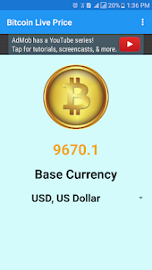 Bitcoin Live Price