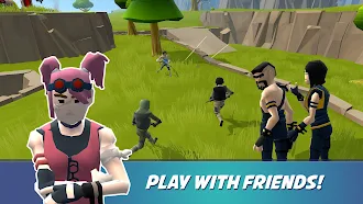 Game screenshot Rocket Royale apk download