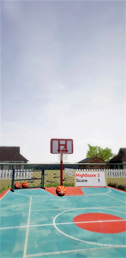 Basketball Shootout Screen 2