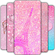 Pink Glitter Wallpapers - Androidアプリ