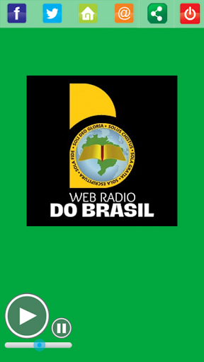 Android application Radio Web Do Brasil screenshort