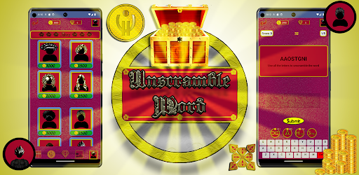 Android application History Icons: Unscramble Word screenshort
