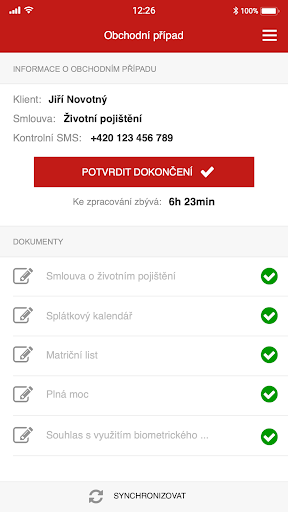 ePodpis Screen 3