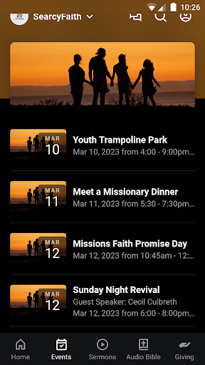 Searcy Faith Assembly Screen 2