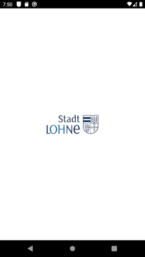 Android application Stadt Lohne screenshort