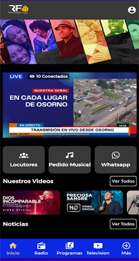 RADIO FORTALEZA FM OSORNO Screen 2