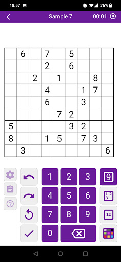 Svens SudokuPad Screen 3