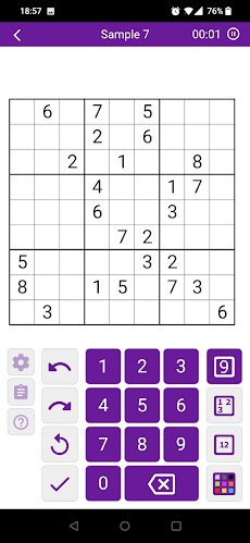 Sven's SudokuPadのおすすめ画像3