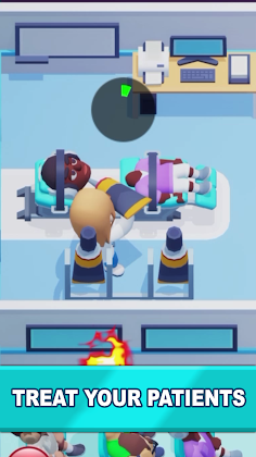 Crazy Hospital Life - Screenshot 1
