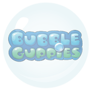 bubble sea guppis 2D