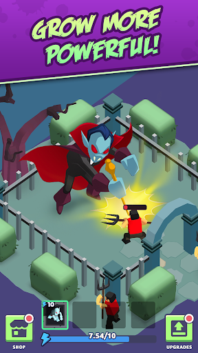 Dracula City Master: Idle Army - Strategy - games