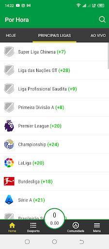 BetPlus Angola Screen 2