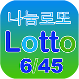 Korea Lotto 645 Live Free icon