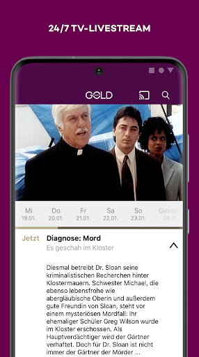 SAT.1 GOLD - TV & Mediathek 2.7.4 screenshots 3