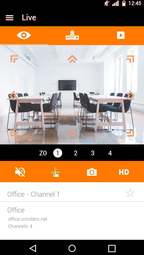 SECURE J EasyView Screen 2
