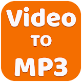 Video to mp3 - Video converter - Mp4 to Mp3 icon