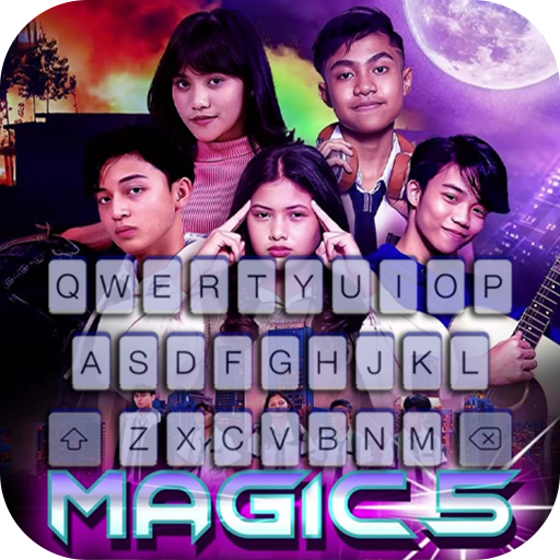 Magic 5 Keyboard Theme