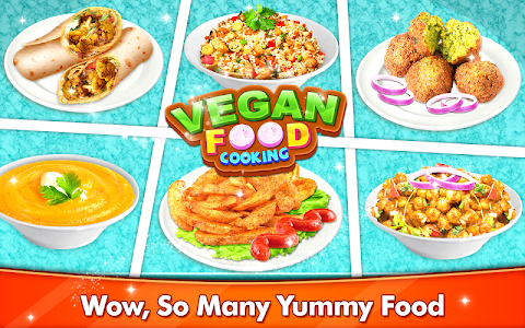 Vegan Food Cooking Gameのおすすめ画像4