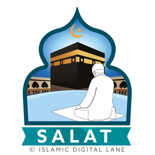 Salat: The Lighthouse of Faith logo
