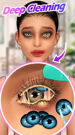 Game screenshot YoYa:Макияж Игра Cалон Kрасоты mod apk