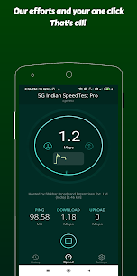 5G Indian SpeedTest Pro APK [Платный] 4