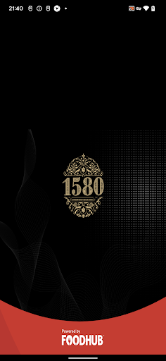 Android application 1580Contemporary Indian Dining screenshort