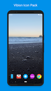 Vibion ​​- Icon Pack Скриншот