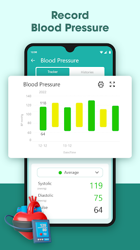 Blood Pressure Tracker