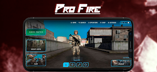 Pro Fire - Screenshot 1