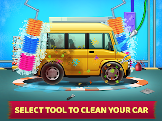 Game screenshot Car Wash Games - Car Service apk download