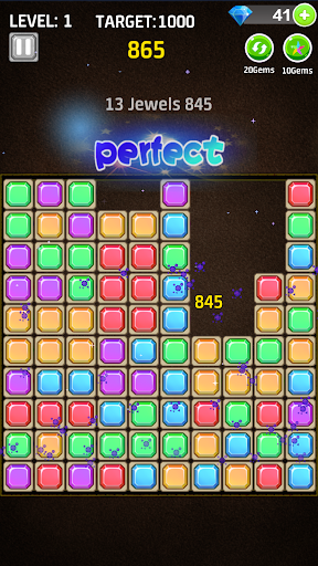 jewel block puzzle Screen 2