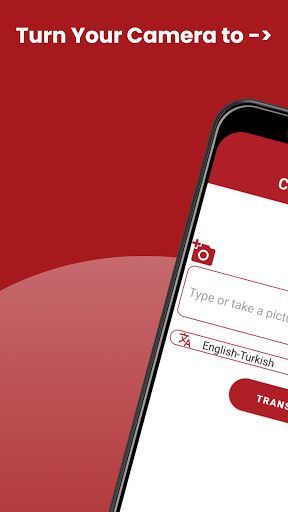Android application Camera Translator - OCR screenshort