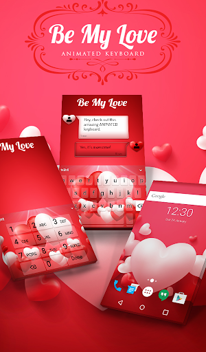 Download Be My Love Animated Keyboard Live Wallpaper Free for Android - Be  My Love Animated Keyboard Live Wallpaper APK Download 