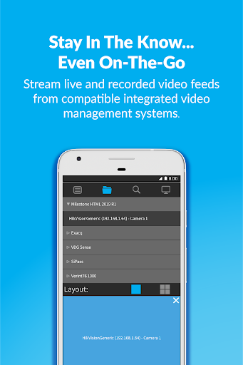 Vidsys Enterprise Mobile Screen 2