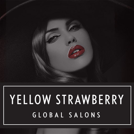 Yellow Strawberry logo